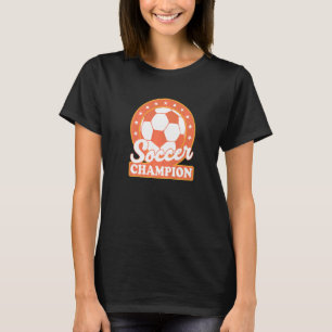 Camiseta Campeón de fútbol