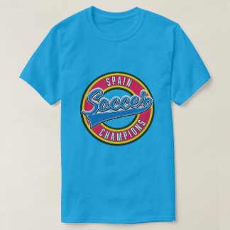 Camiseta Campeón de fútbol de Brasil