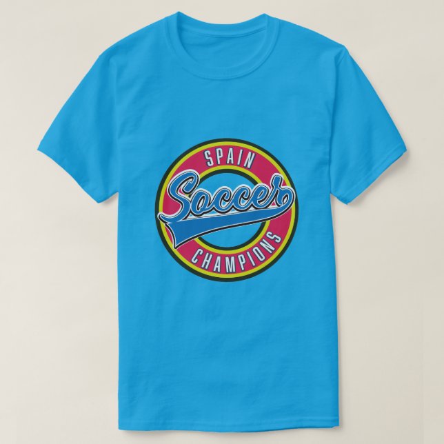 Camiseta Campeón de fútbol de Brasil (Diseño del anverso)