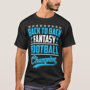 Camiseta Campeón de fútbol de la Fantasía