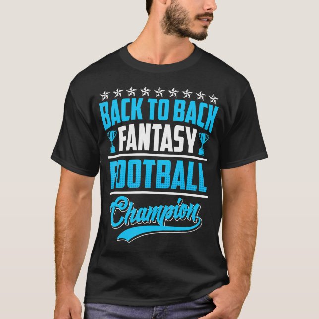 Camiseta Campeón de fútbol de la Fantasía (Anverso)
