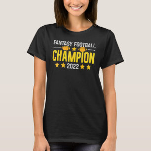 Camiseta Campeón de Fútbol Fantasía Temporada 2022 Cha