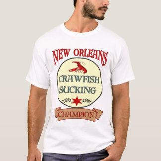 Camiseta Campeón de golondrinas de Nueva Orleans