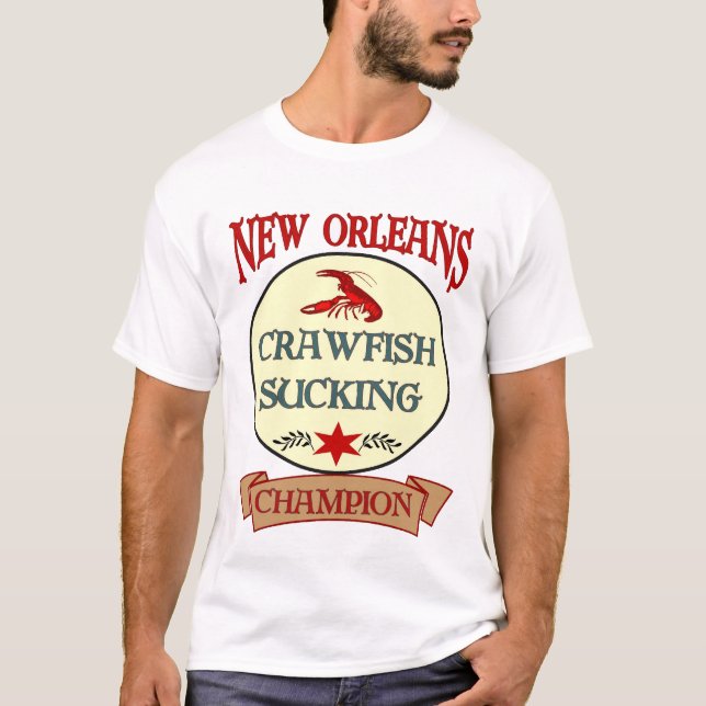 Camiseta Campeón de golondrinas de Nueva Orleans (Anverso)