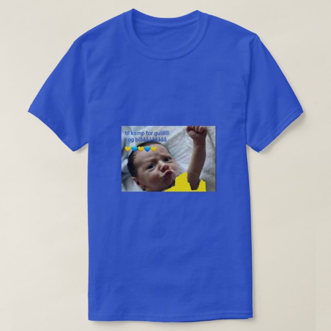 Camiseta Campeón de grano para la gamba (Diseño del anverso)