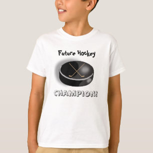 Camiseta ¡Campeón de hockey futuro!