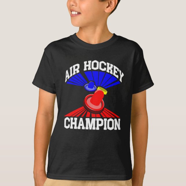 Camiseta Campeón de hockey sobre aire (Anverso)
