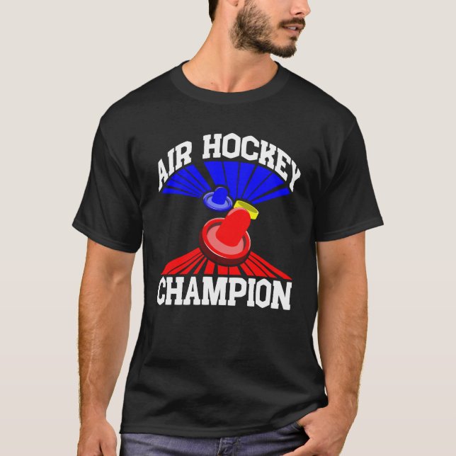 Camiseta Campeón de hockey sobre aire (Anverso)