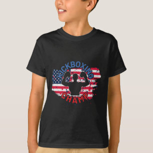 Camiseta Campeón de Kickboxing Usa