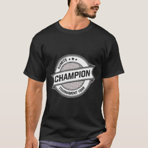 Camiseta Campeón de Kumite Artes Marciales Kung Fu Karate C