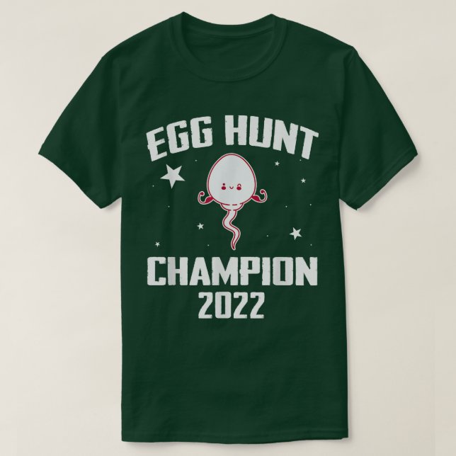 Camiseta Campeón de la cacería de huevos 2022 Domingo Embar (Diseño del anverso)
