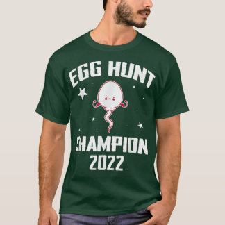 Camiseta Campeón de la cacería de huevos 2022 Domingo Embar