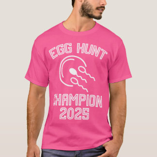 Camiseta Campeón de la cacería de huevos 2025 es la primera