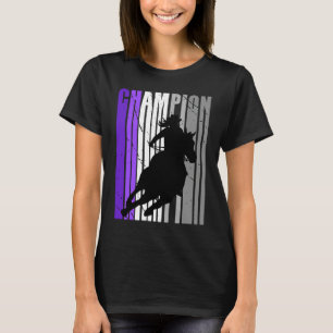 Camiseta Campeón de la Carreras de barril de la granja de m