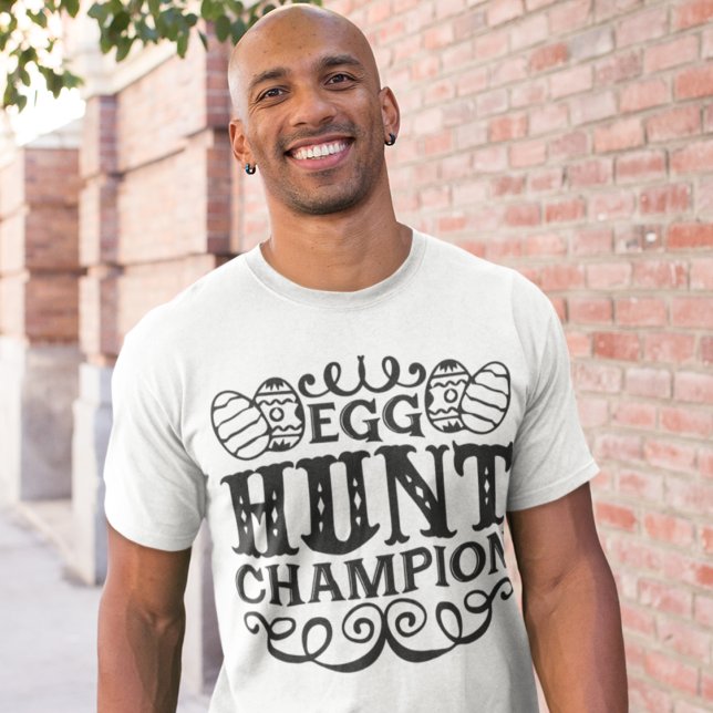 Camiseta Campeón de la caza de huevos (Subido por el creador)