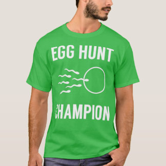 Camiseta Campeón de la caza del huevo Gemelos de Pascua