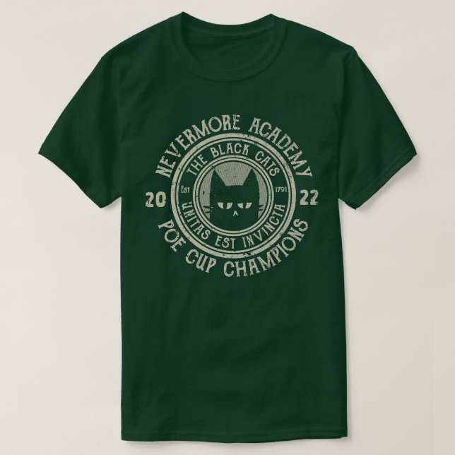 Camiseta Campeón de la Copa de Poe (Diseño del anverso)