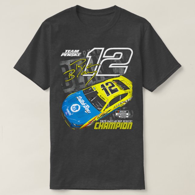 Camiseta Campeón de la Copa Nas Ryan Blaney 2023 (Diseño del anverso)
