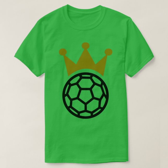 Camiseta Campeón de la corona de balonmano (Diseño del anverso)