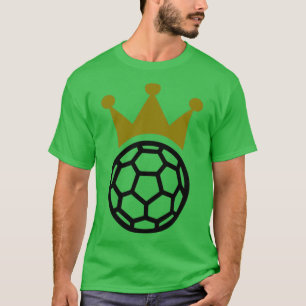 Camiseta Campeón de la corona de balonmano