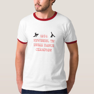 Camiseta Campeón de la danza de rotura