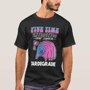 Camiseta Campeón de la Extinción del Oso de Agua de Tardigr