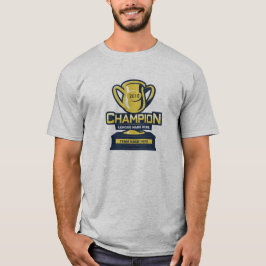 Camiseta Campeón de la fantasía