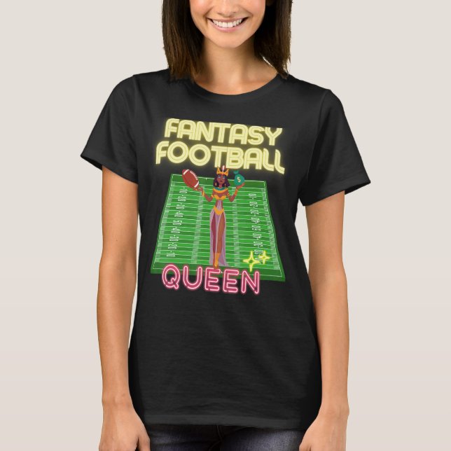 Camiseta Campeón de la Fantasía Femenina en la Queen League (Anverso)