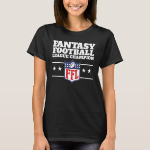 Camiseta Campeón de la Fantasy Football League