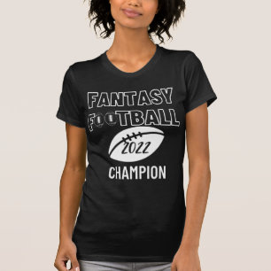 Camiseta Campeón de la Fantasy Football League 2022 Foot