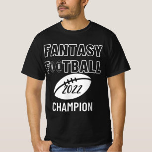 Camiseta Campeón de la Fantasy Football League 2022 Foot