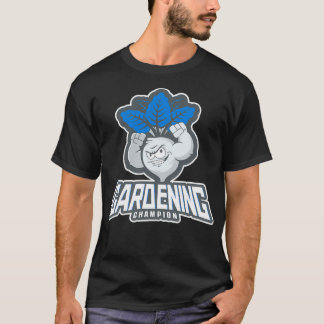 Camiseta Campeón de la jardinería