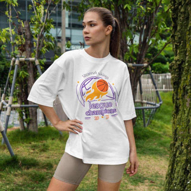Camiseta Campeón de la Liga de Baloncesto (Subido por el creador)