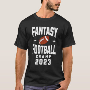 Camiseta Campeón de la Liga de Fantasía 2023 Ganador 2023