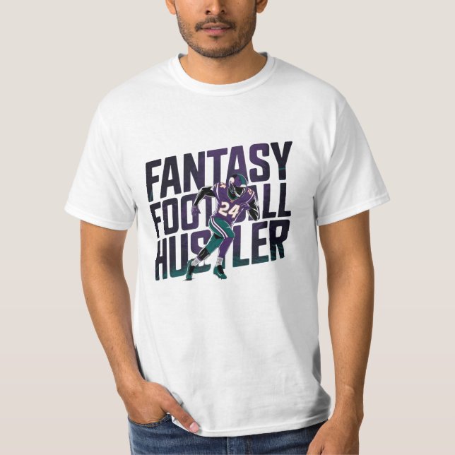 Camiseta Campeón de la liga diseña el Enthu de Fantasía (Anverso)