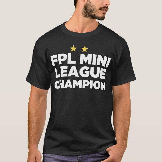 Camiseta Campeón de la mini liga FPL (2 estrellas) (Anverso)