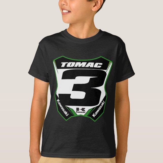 Camiseta Campeón de la Motocross y la Supercross ET3 (Anverso)