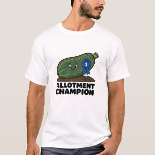 Camiseta Campeón de la Parcela Payaso Calabacín Gigante Dib