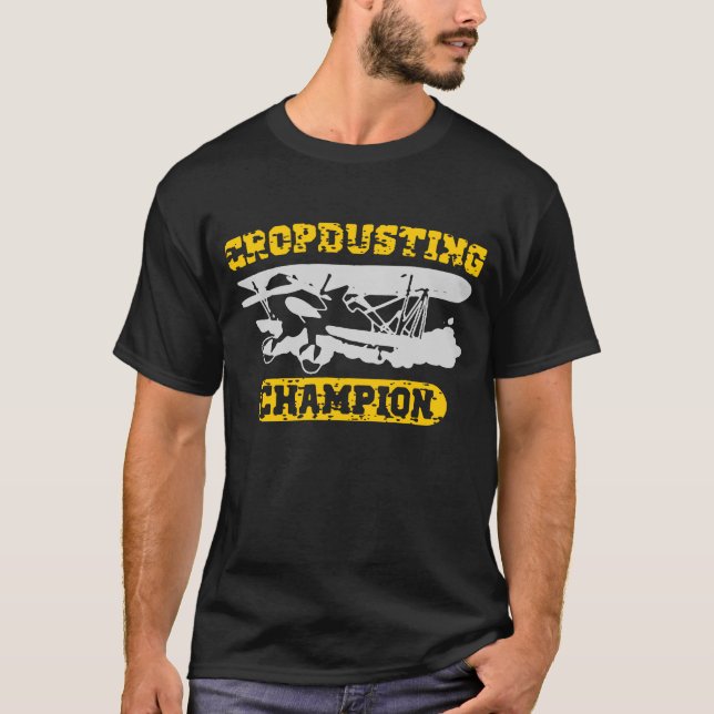 Camiseta campeón de la polvoreda de la cosecha (Anverso)