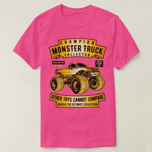 Camiseta Campeón de la recolección de camiones (Diseño del anverso)