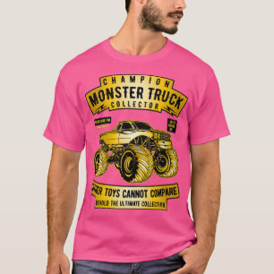 Camiseta Campeón de la recolección de camiones
