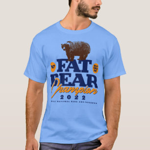 Camiseta Campeón de la Semana del Oso Graso