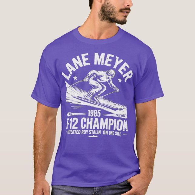 Camiseta Campeón de Lane Meyer K-12 (Anverso)