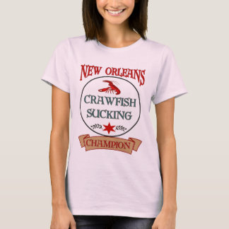 Camiseta Campeón de langostas de Nueva Orleans