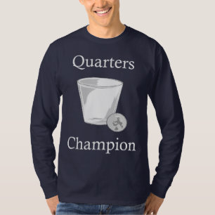 Camiseta Campeón de los cuartos