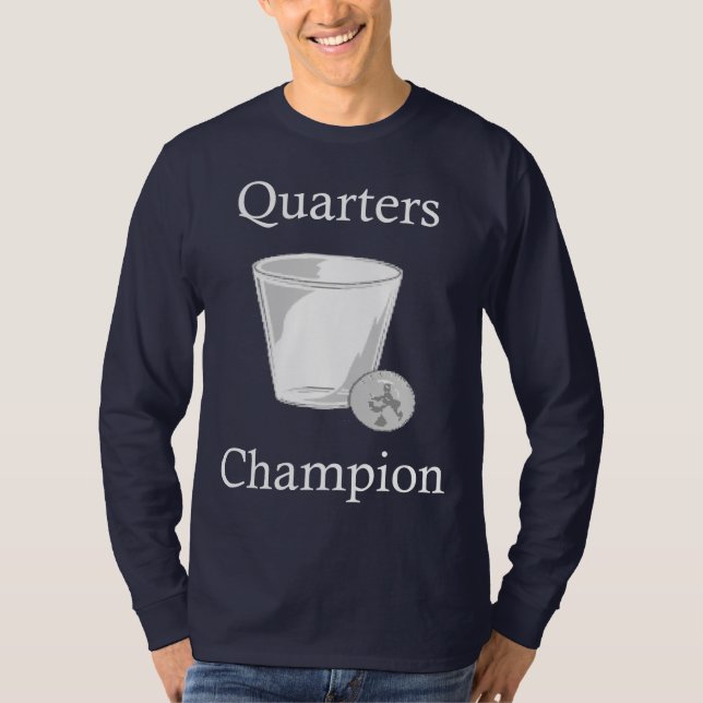 Camiseta Campeón de los cuartos (Anverso)