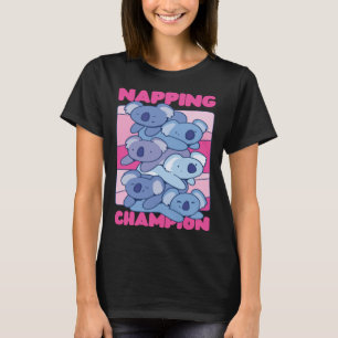 Camiseta Campeón de los Napping de Koala