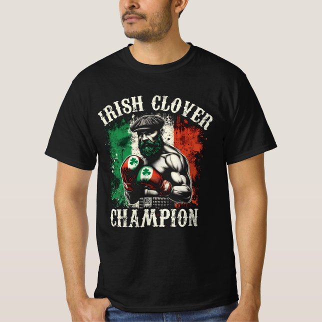 Camiseta Campeón de los Ríos de Irlanda (Anverso)