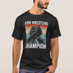 Camiseta Campeón de lucha armada