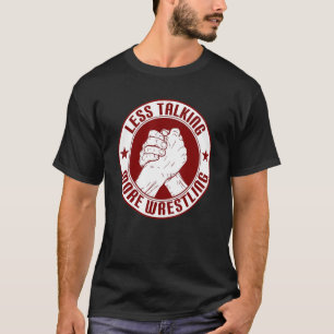 Camiseta Campeón de lucha de brazos